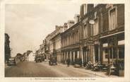 27 Eure / CPA FRANCE 27 "Bourg Achard, haut du bourg, hôtel de la poste"