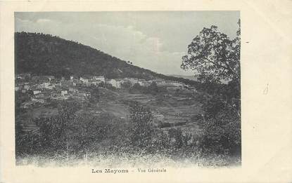 CPA FRANCE 83 "les Mayons, vue générale"