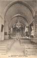 83 Var CPA FRANCE 83 "Mons, intérieur de l'Eglise"