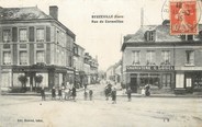 27 Eure / CPA FRANCE 27 "Beuzeville, rue des Cormeilles"