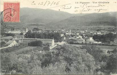 CPA FRANCE 83 "Pignans, vue générale"