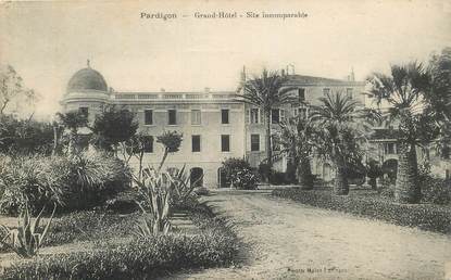 CPA FRANCE 83 "Pardigon, Grand Hotel"