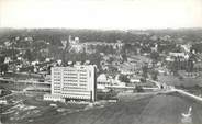 27 Eure / CPSM FRANCE 27 "Beaumont le Roger, les grands moulins de Beaumontel et la gare"