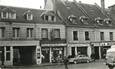 / CPSM FRANCE 27 "Beaumont le Roger, rue Saint Nicolas"