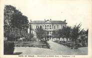 27 Eure / CPA FRANCE 27 "Beaumont le Roger, hôtel de vieilles"