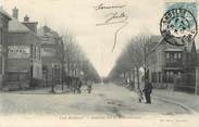 27 Eure / CPA FRANCE 27 "Les Andelys, avenue de la République"