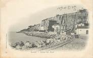 83 Var CPA FRANCE 83 "Sanary, Falaise des Baux"