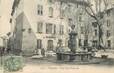 CPA FRANCE 83 "Brignoles, Place Jean  Reynaud"