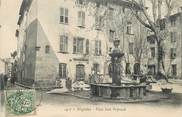 83 Var CPA FRANCE 83 "Brignoles, Place Jean  Reynaud"