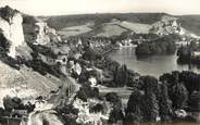 27 Eure / CPSM FRANCE 27 "Les Andelys, Château Gaillard de la côte de Thiot"