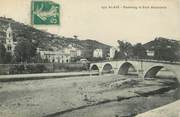 30 Gard CPA FRANCE 30 "Alais / Alès, Faubourg et pont Rochebelle"