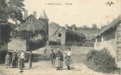 CPA FRANCE 18 "Vailly, Valeroy"