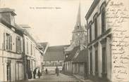 27 Eure / CPA FRANCE 27 "Francheville, église"