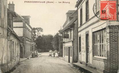 / CPA FRANCE 27 "Francheville, le bourg"