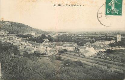 CPA FRANCE 83 "Le Luc,  vue générale "