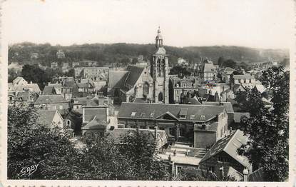 / CPSM FRANCE 27 "Bernay, vue générale prise des monts"