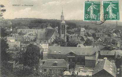 / CPA FRANCE 27 "Bernay, Panorama"