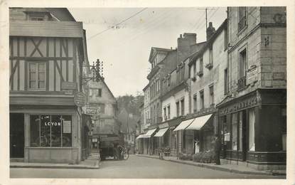 / CPSM FRANCE 27 "Bernay, rue Gaston Follope" / USAGE TARDIF