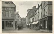 27 Eure / CPSM FRANCE 27 "Bernay, rue Gaston Follope" / USAGE TARDIF