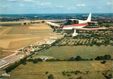 / CPSM FRANCE 27 "Bernay, aérodrome"