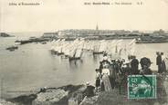 35 Ille Et Vilaine CPA FRANCE 35 "Saint Malo, vue générale"