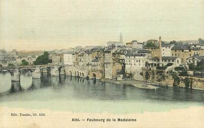 CPA FRANCE 81 "Albi, Faubourg de la Madeleine"