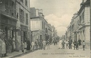 27 Eure / CPA FRANCE 27 "Evreux, rue Saint Amand et Saint Léger"