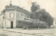 27 Eure / CPA FRANCE 27 "Evreux, Hôtel de la Biche"