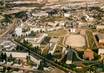 / CPSM FRANCE 27 "Evreux, en avion sur le lycée" / STADE