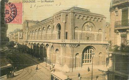CPA FRANCE 31 "Toulouse, le Muséum"