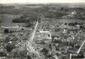 27 Eure / CPSM FRANCE 27 "Fleury sur Andelle, la vallée de l'Andelle et la gare"