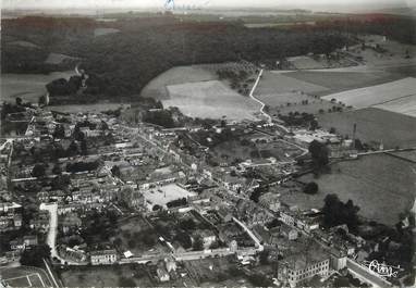 / CPSM FRANCE 27 "Fleury sur Andelle, vue générale aérienne"