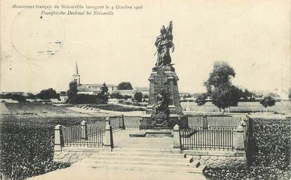 CPA FRANCE 57 "Monument français de Noisseville"
