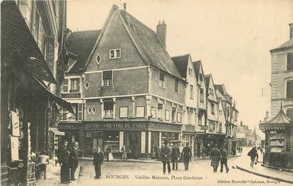 CPA FRANCE 18 "Bourges, Place Gordaine"