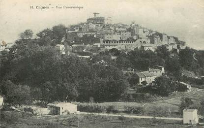CPA FRANCE 06 "Cagnes, vue panoramique"