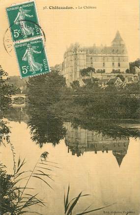 CPA FRANCE 28 "Chateaudun, le chateau"