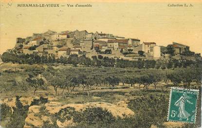 CPA FRANCE 13 "Miramas le Vieux, vue d'ensemble"