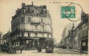 18 Cher CPA FRANCE 18 "Bourges, Place Cujas"