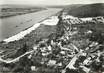 / CPSM FRANCE 27 "Aizier, vue aérienne du bourg et la vallée de la Seine"