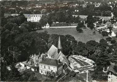 / CPSM FRANCE 27 "Andé, l'église, le château"