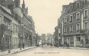 18 Cher CPA FRANCE 18 "Bourges, avenue de la gare"