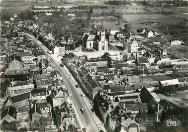 / CPSM FRANCE 27 "Bourg Achard, vue générale aérienne"