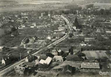 / CPSM FRANCE 27 "Bourgtheroulde, vue générale aérienne"