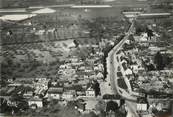 27 Eure / CPSM FRANCE 27 "Bourneville, vue générale aérienne"