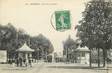 CPA FRANCE 18 "Bourges, avenue de la gare"