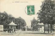 18 Cher CPA FRANCE 18 "Bourges, avenue de la gare"