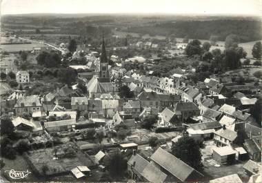 / CPSM FRANCE 27 "Bourth, vue générale aérienne"