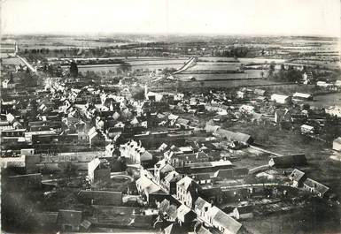 / CPSM FRANCE 27 "La Barre en Ouche, vue générale aérienne"