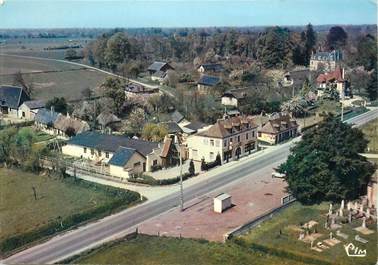 / CPSM FRANCE 27 "Bazoques, le moulin fleury, hôtel, bar, restaurant"