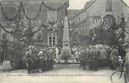 21 Cote D'or / CPA FRANCE 21 "Aizy sous Thil, inauguration du monument"